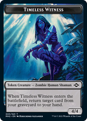 Timeless Witness Token - Foil